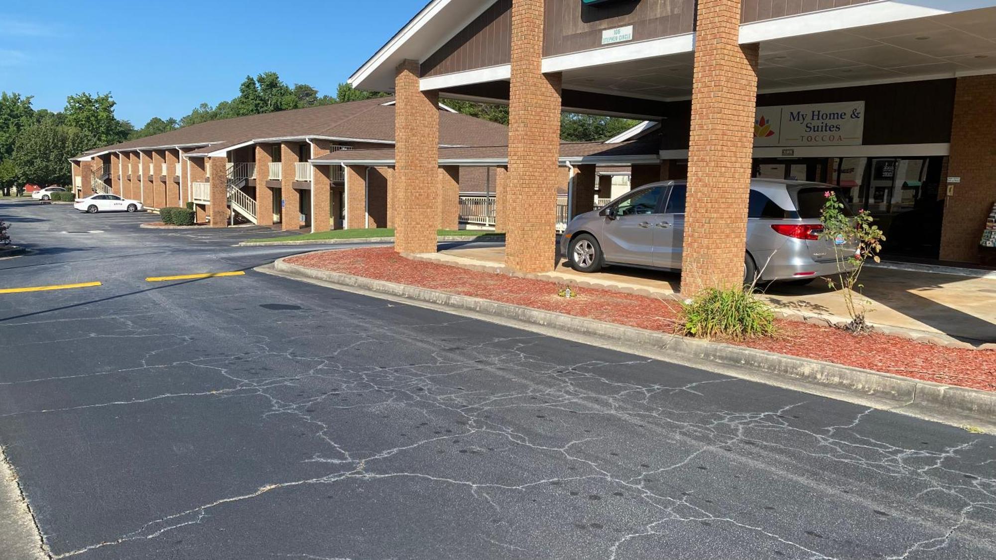 My Home & Suites Toccoa Exterior foto