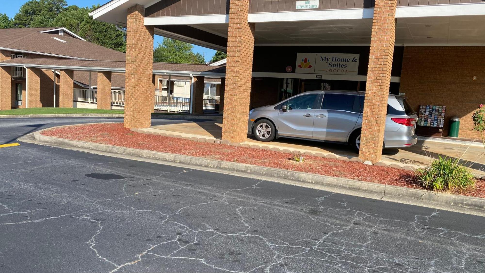 My Home & Suites Toccoa Exterior foto