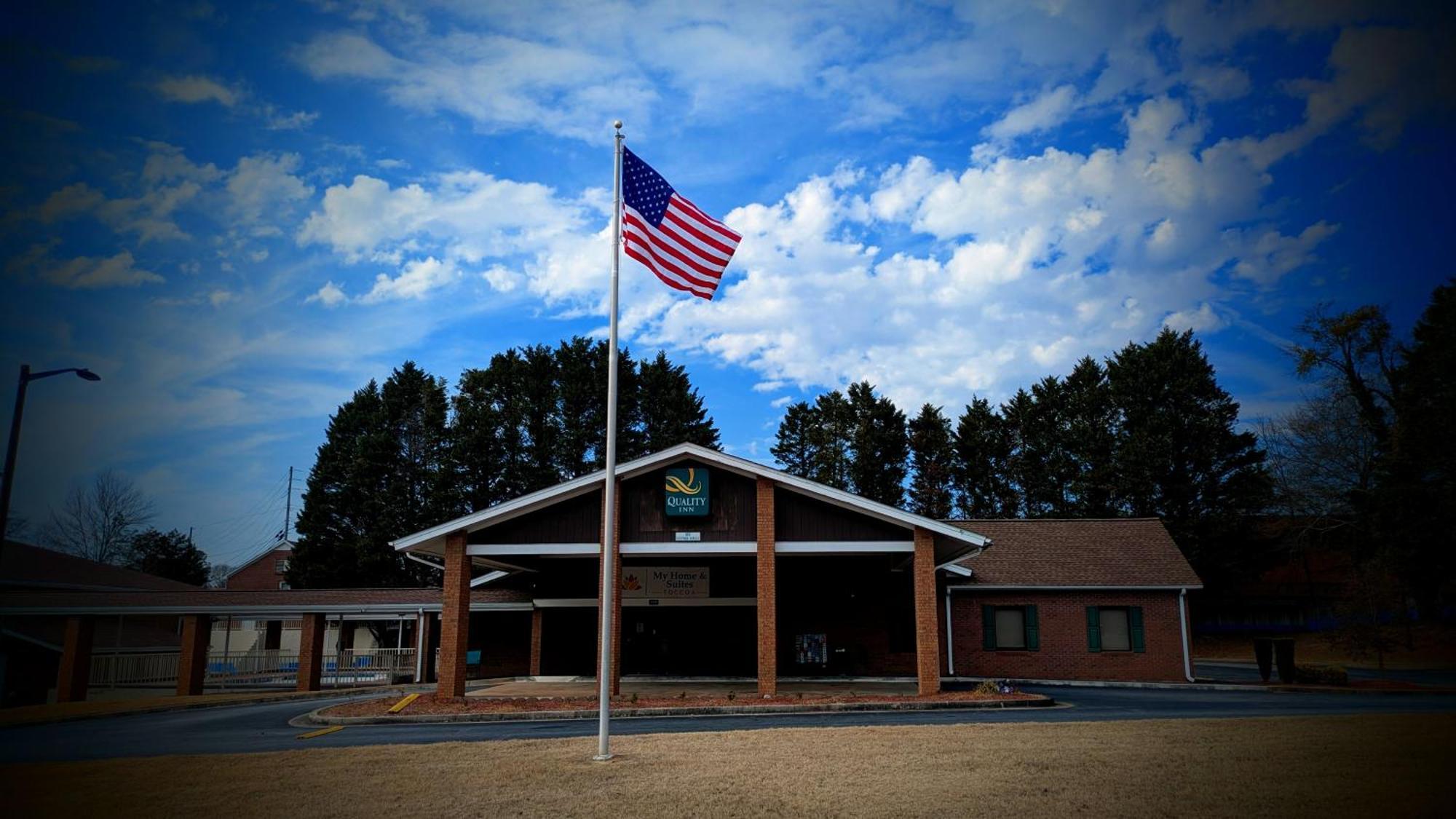 My Home & Suites Toccoa Exterior foto