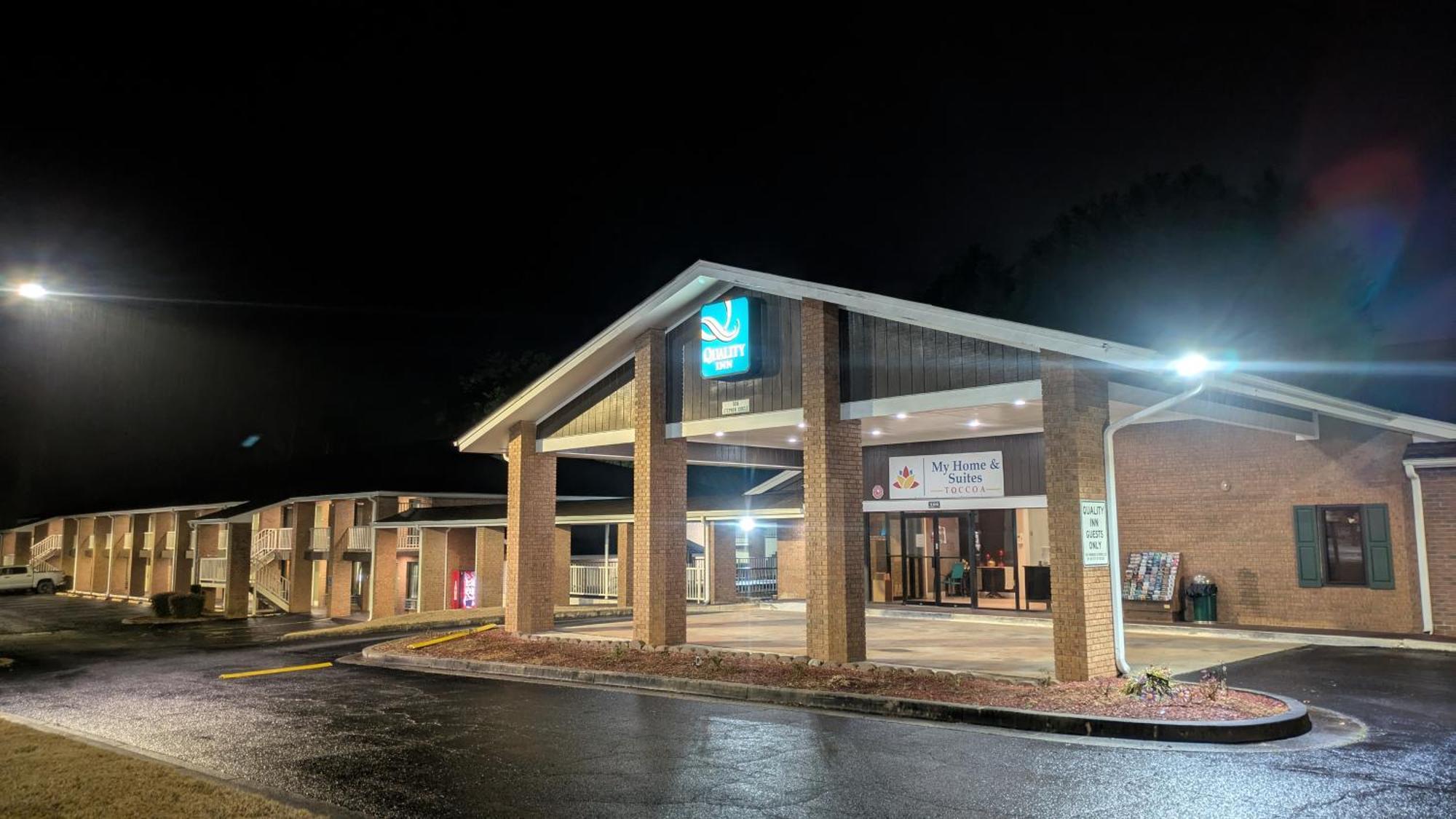 My Home & Suites Toccoa Exterior foto